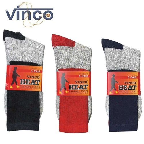 Pairs mens heated thermal - 3-12,