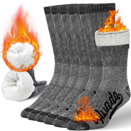 Merino wool hiking socks - wool,
