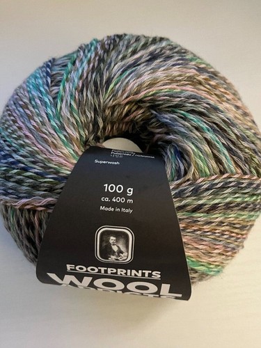 Footprints wool addicts - footprints,