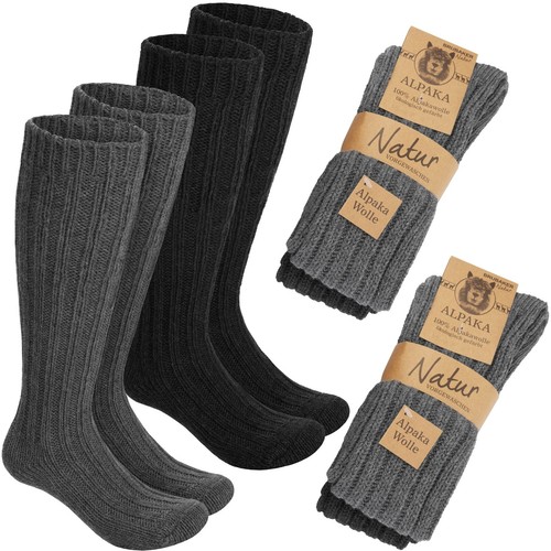 Brubaker alpaca wool - brubaker, socks