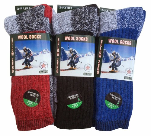 Pairs merino wool socks - pairs, mens