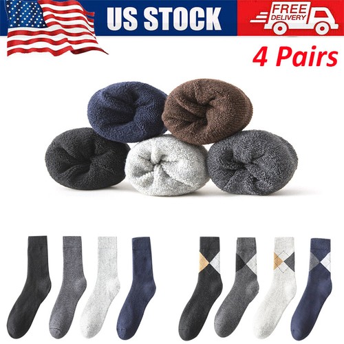 Pairs mens wool crew - 4,