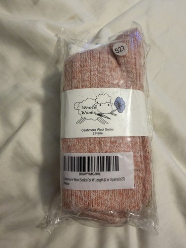 Two pairs cashmere wool - two, cashmere/wool