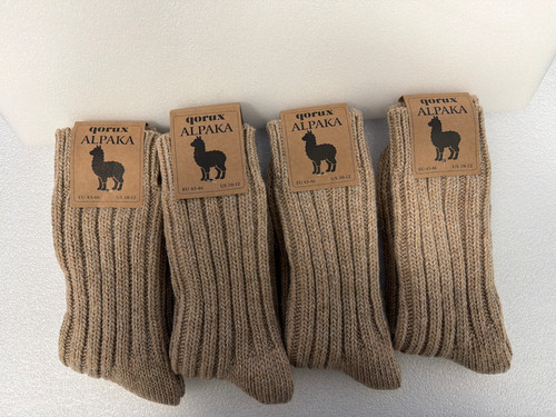 Pairs alpaca wool thermal - 4,