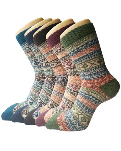 Women wool winter crew - women's,