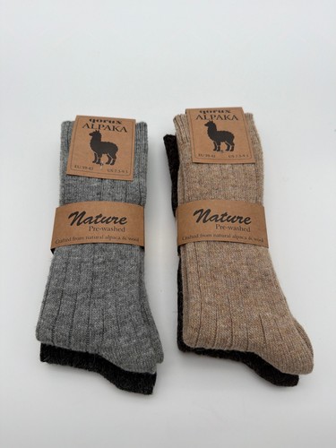 Pairs alpaca wool thermal - 4,