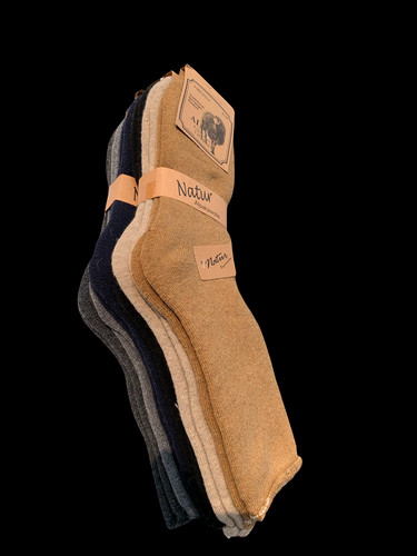 Pairs alpaca natur - 6, men's