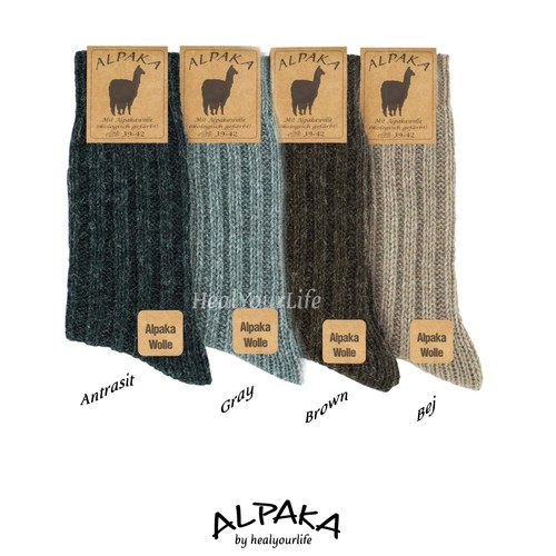 Original alpaca socks - alpaca, unisex