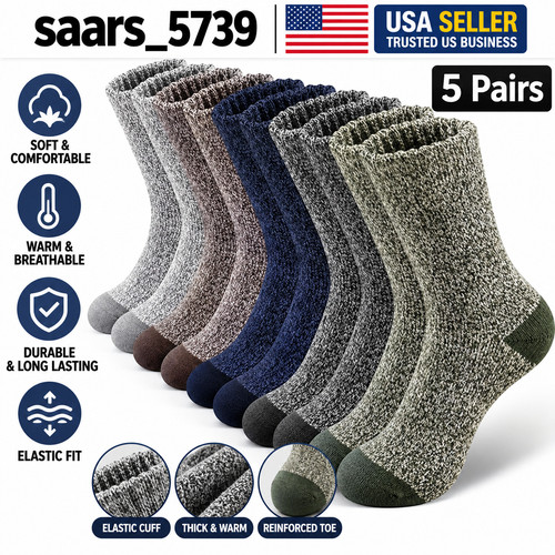 Pairs mens merino wool socks - pairs,