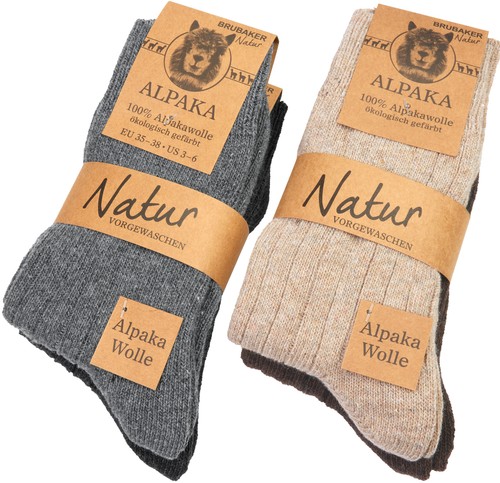 Brubaker pairs alpaca wool - pairs,