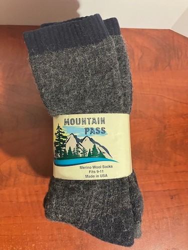 Pair mountain pass merino - 3,