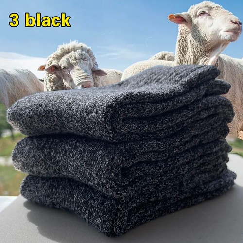 Pairs solid color wool - wool, socks
