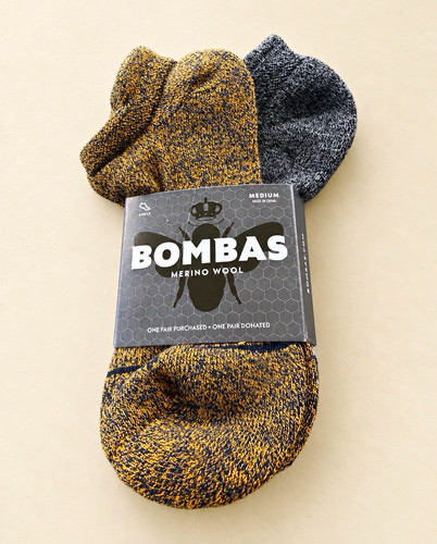 Bombas merino wool - merino, medium